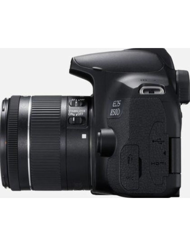 EOS 850D + EF-S 18-55mm f/4-5.6 IS STM